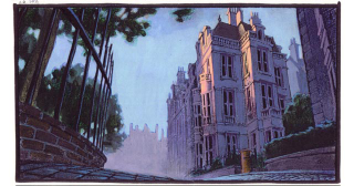 Illustration for article titled Stunning Concept Art For Spielberg's Animated Cats Movie That Never Was